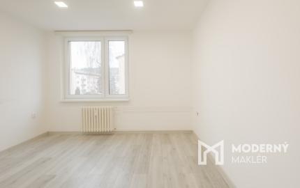 Na predaj kompletne zrekonštruovaný 3-izbový byt v Turzovke