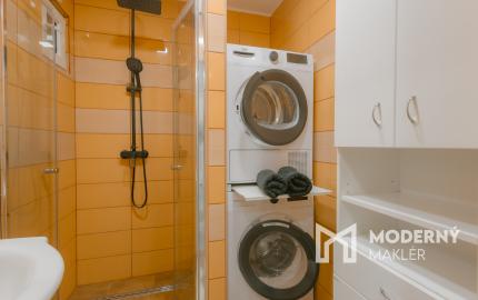 Na predaj kompletne zrekonštruovaný 3-izbový byt v Turzovke