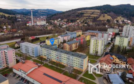 Na predaj kompletne zrekonštruovaný 3-izbový byt v Turzovke