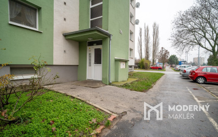 Na predaj 1-izbový byt v Trnave na sídlisku Družba