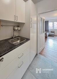 Na prenájom zrekonštruovaný 1-izbový byt, Nové Mesto - Bratislava