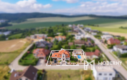 Na predaj nadštandardný rodinný dom s bazénom, Soblahov