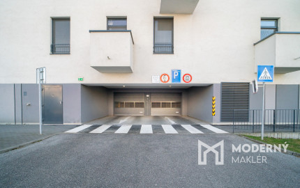Na prenájom garážové parkovacie miesto na Slnečniciach v Petržalke