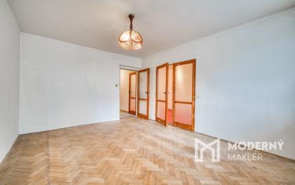 Na predaj 3-izbový byt s loggiou v centre Stupavy