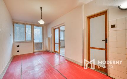 Na predaj 3-izbový byt s loggiou v centre Stupavy