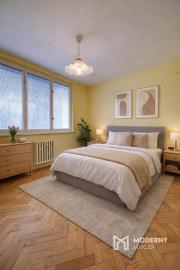 Na predaj 3-izbový byt s loggiou v centre Stupavy