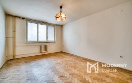 Na predaj 3-izbový byt s loggiou v centre Stupavy