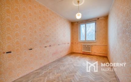 Na predaj 3-izbový byt s loggiou v centre Stupavy