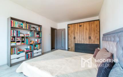 REZERVOVANÉ Na predaj 2-izbový byt s loggiou v Martine