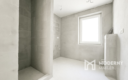 Na predaj novostavba 4-izbového rodinného domu