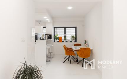 Na predaj nadštandardný 3- izbový byt v jedinečnej lokalite Súľov