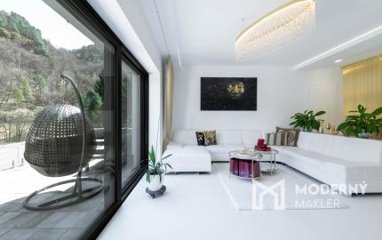 Na predaj nadštandardný 3- izbový byt v jedinečnej lokalite Súľov