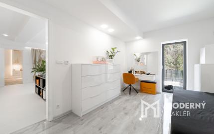 Na predaj nadštandardný 3- izbový byt v jedinečnej lokalite Súľov