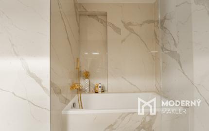 Na predaj nadštandardný 3- izbový byt v jedinečnej lokalite Súľov