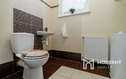 Na predaj rozprávkový dom s krásnou záhradou v Hviezdoslavove