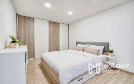 Na prenájom kompletne zariadený 2-izbový byt v centre Malaciek