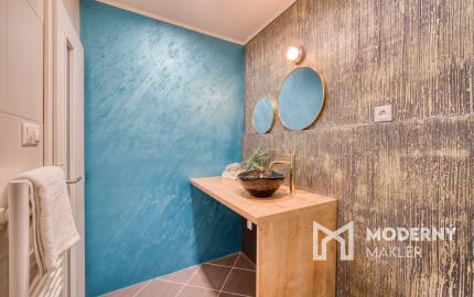 Na prenájom kompletne zariadený 2-izbový byt v centre Malaciek