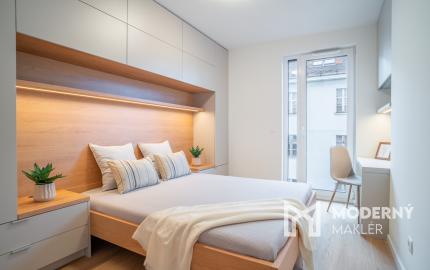 Na prenájom štýlový 2-izbový byt  vo vyhľadávanej lokalite Starého mesta