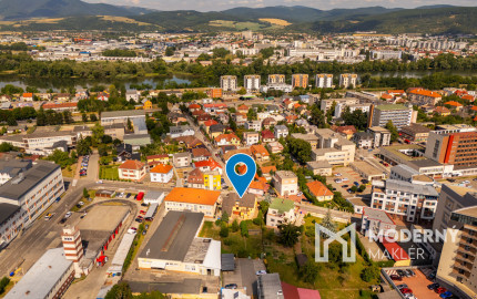 Na predaj rodinný dom s pozemkom a investičným potenciálom v Trenčíne