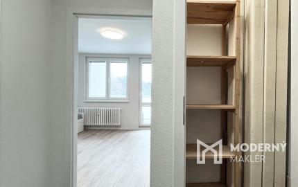 Na prenájom kompletne zrekonštruovaný byt v Trenčíne - Juh II