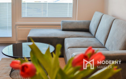 Na predaj zariadený 2-izbový byt Na Pažiti v Trenčíne