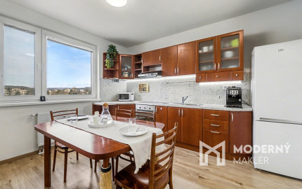 REZERVOVANÉ: Na predaj moderný 2-izbový byt na Zlatovskej ulici v Trenčíne