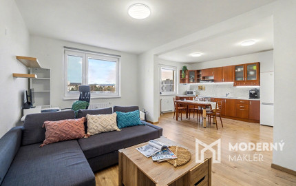 REZERVOVANÉ: Na predaj moderný 2-izbový byt na Zlatovskej ulici v Trenčíne