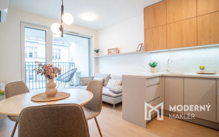 Na prenájom štýlový 2-izbový byt  vo vyhľadávanej lokalite Starého mesta