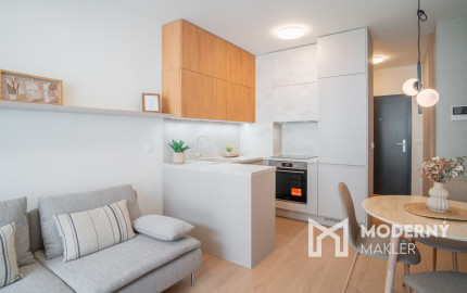 Na prenájom štýlový 2-izbový byt  vo vyhľadávanej lokalite Starého mesta