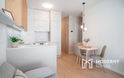 Na prenájom štýlový 2-izbový byt  vo vyhľadávanej lokalite Starého mesta