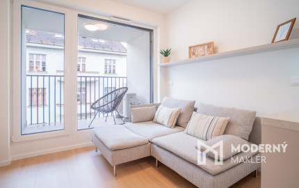 Na prenájom štýlový 2-izbový byt  vo vyhľadávanej lokalite Starého mesta