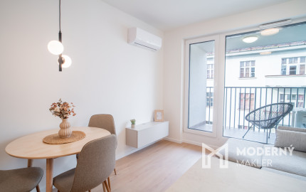 Na prenájom štýlový 2-izbový byt  vo vyhľadávanej lokalite Starého mesta