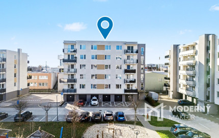 REZERVOVANÉ: Na predaj moderný 2-izbový byt na Zlatovskej ulici v Trenčíne