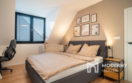 Na prenájom štýlový 3-izbový mezonet v historickom centre Trnavy