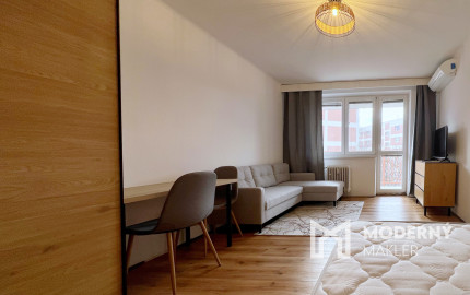 Na prenájom zrekonštruovaný 1-izbový byt, Nové Mesto - Bratislava