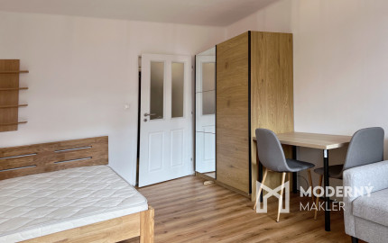 Na prenájom zrekonštruovaný 1-izbový byt, Nové Mesto - Bratislava
