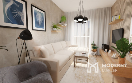 Na predaj investičný 2-izbový apartmán (nebytový priestor) v Bardejove s možnosťou prenosu DPH