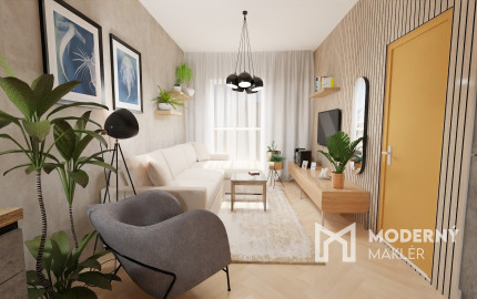 Na predaj investičný 2-izbový apartmán (nebytový priestor) v Bardejove s možnosťou prenosu DPH