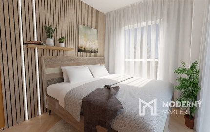 Na predaj investičný 2-izbový apartmán (nebytový priestor) v Bardejove s možnosťou prenosu DPH