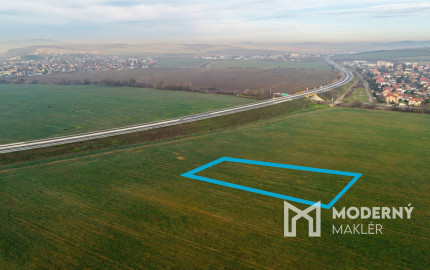 Na predaj investičný pozemok v lokalite Košice-Krásna