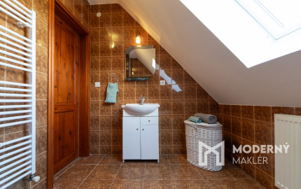 Na predaj 4-izbový rodinný dom v Moravskom Lieskovom