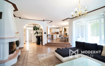 Na predaj 6-izbový rodinný v Zamarovciach