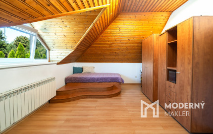 Na predaj 6-izbový rodinný v Zamarovciach