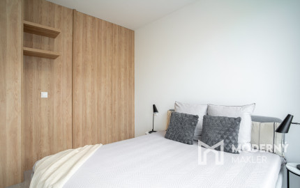 Na prenájom exkluzívny 2-izbový byt s terasou v centre Bratislavy