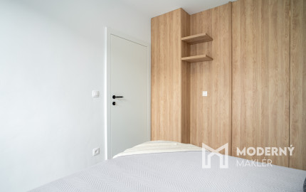 Na prenájom exkluzívny 2-izbový byt s terasou v centre Bratislavy