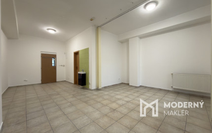 Na predaj obchodný priestor na Janotovej ulici v Bratislave