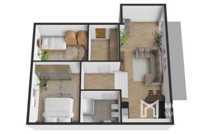 Na predaj 3-izbový rodinný dom v Bánovciach nad Bebravou