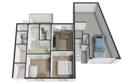 Na predaj rodinný dom s pozemkom a investičným potenciálom v Trenčíne