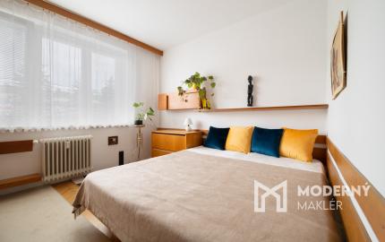 Na predaj štýlový 3-izbový byt v centre Starej Turej