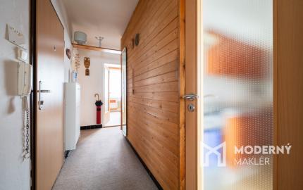 Na predaj štýlový 3-izbový byt v centre Starej Turej